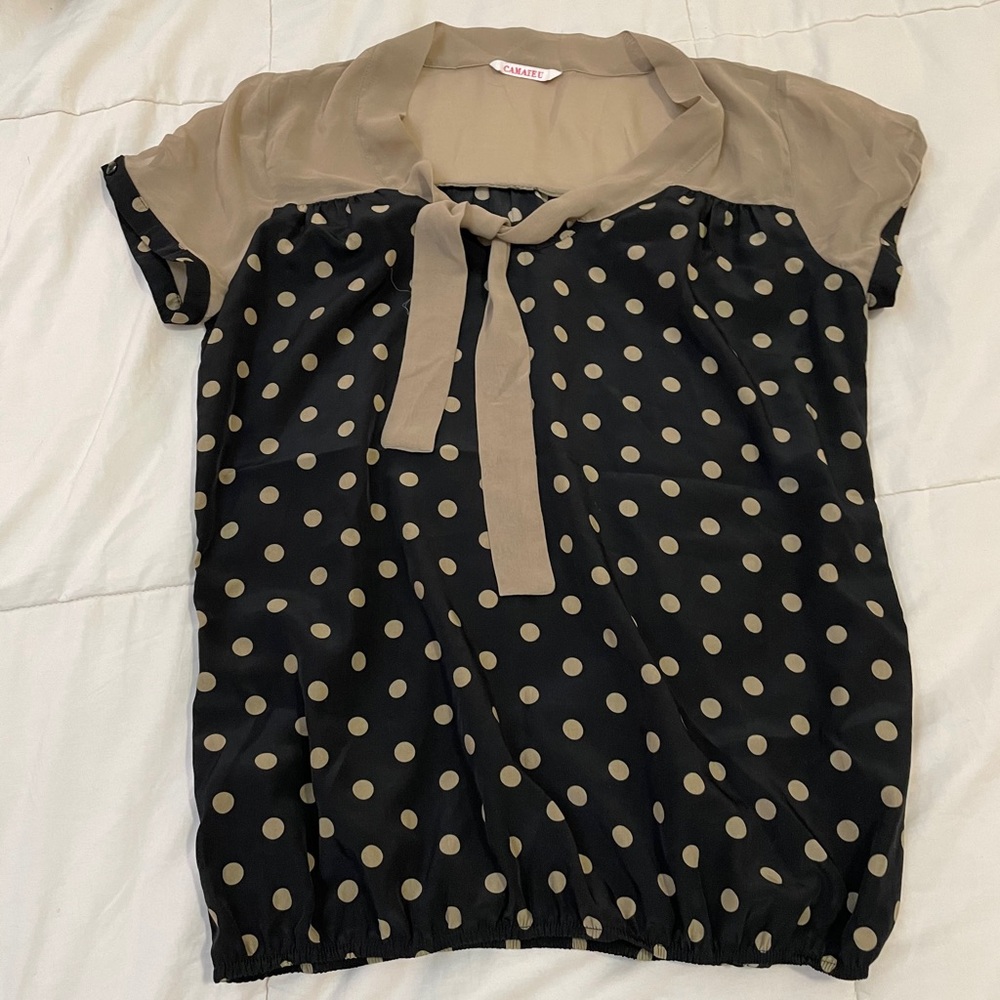 Camaïeu Short Sleeved Blouse